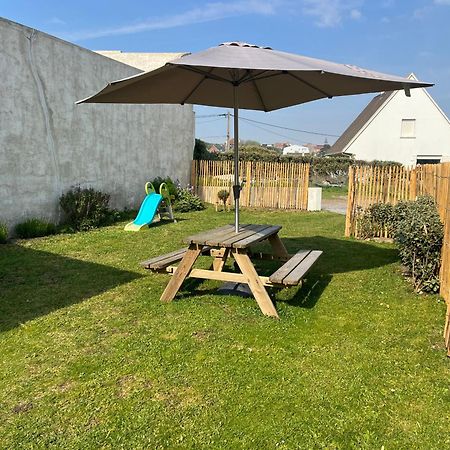 La Maison - Ambleteuse - Vue Sur Mer Et Jardin Kültér fotó