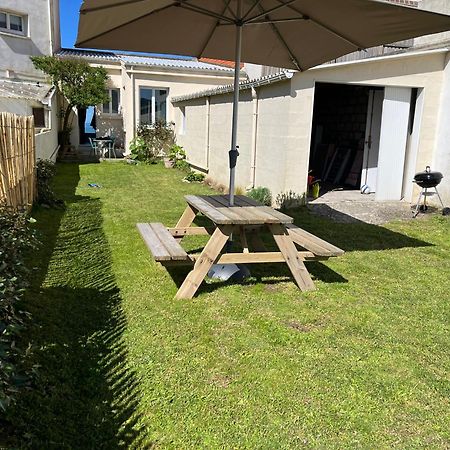 La Maison - Ambleteuse - Vue Sur Mer Et Jardin Kültér fotó