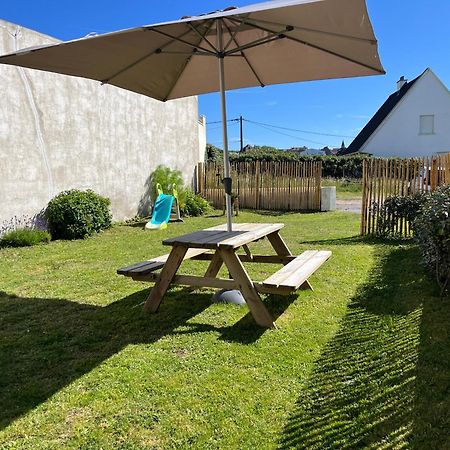 La Maison - Ambleteuse - Vue Sur Mer Et Jardin Kültér fotó
