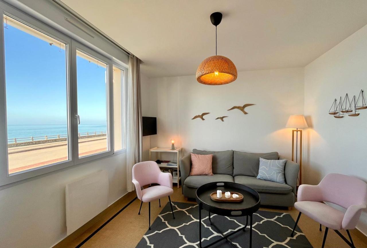 La Maison - Ambleteuse - Vue Sur Mer Et Jardin Kültér fotó