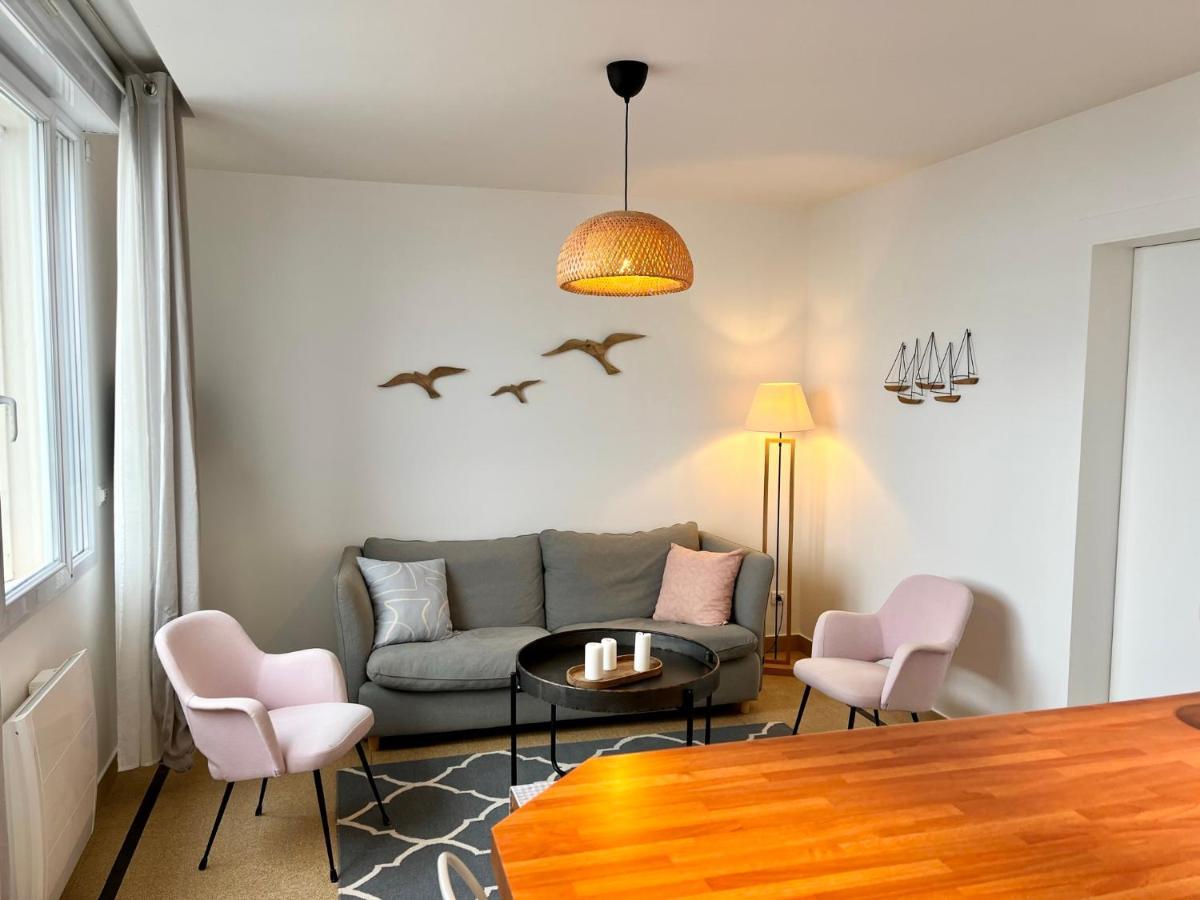 La Maison - Ambleteuse - Vue Sur Mer Et Jardin Kültér fotó