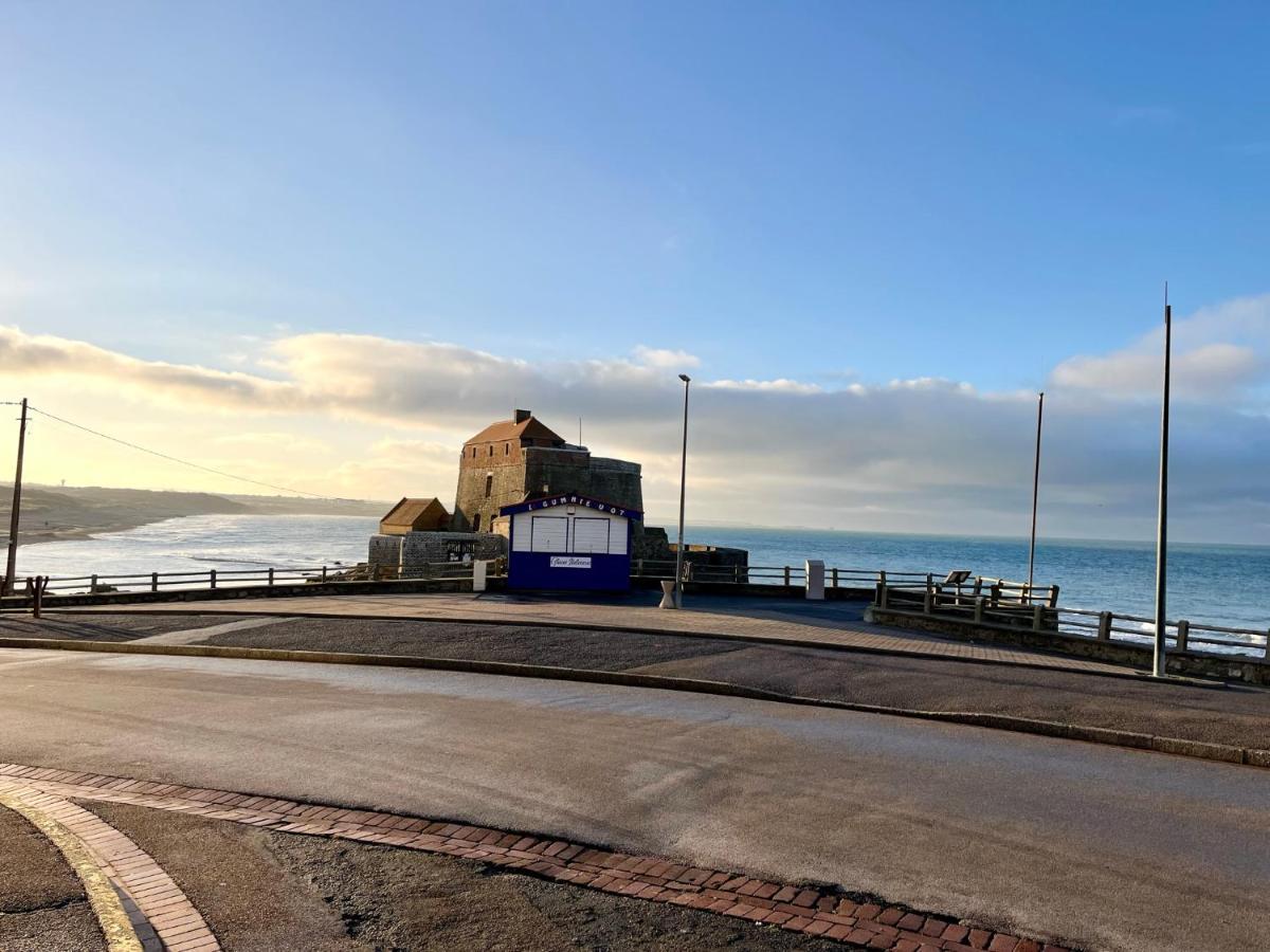 La Maison - Ambleteuse - Vue Sur Mer Et Jardin Kültér fotó