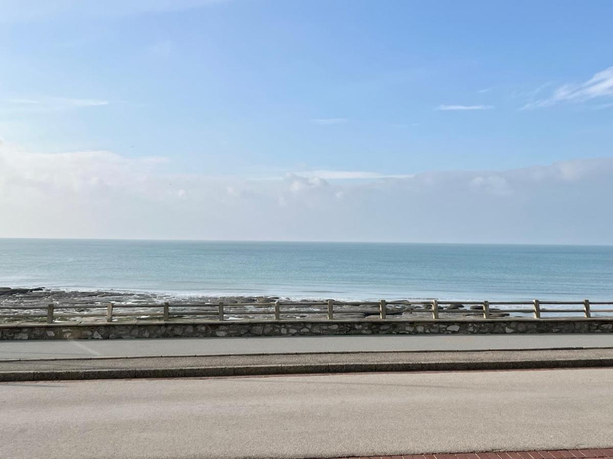 La Maison - Ambleteuse - Vue Sur Mer Et Jardin Kültér fotó
