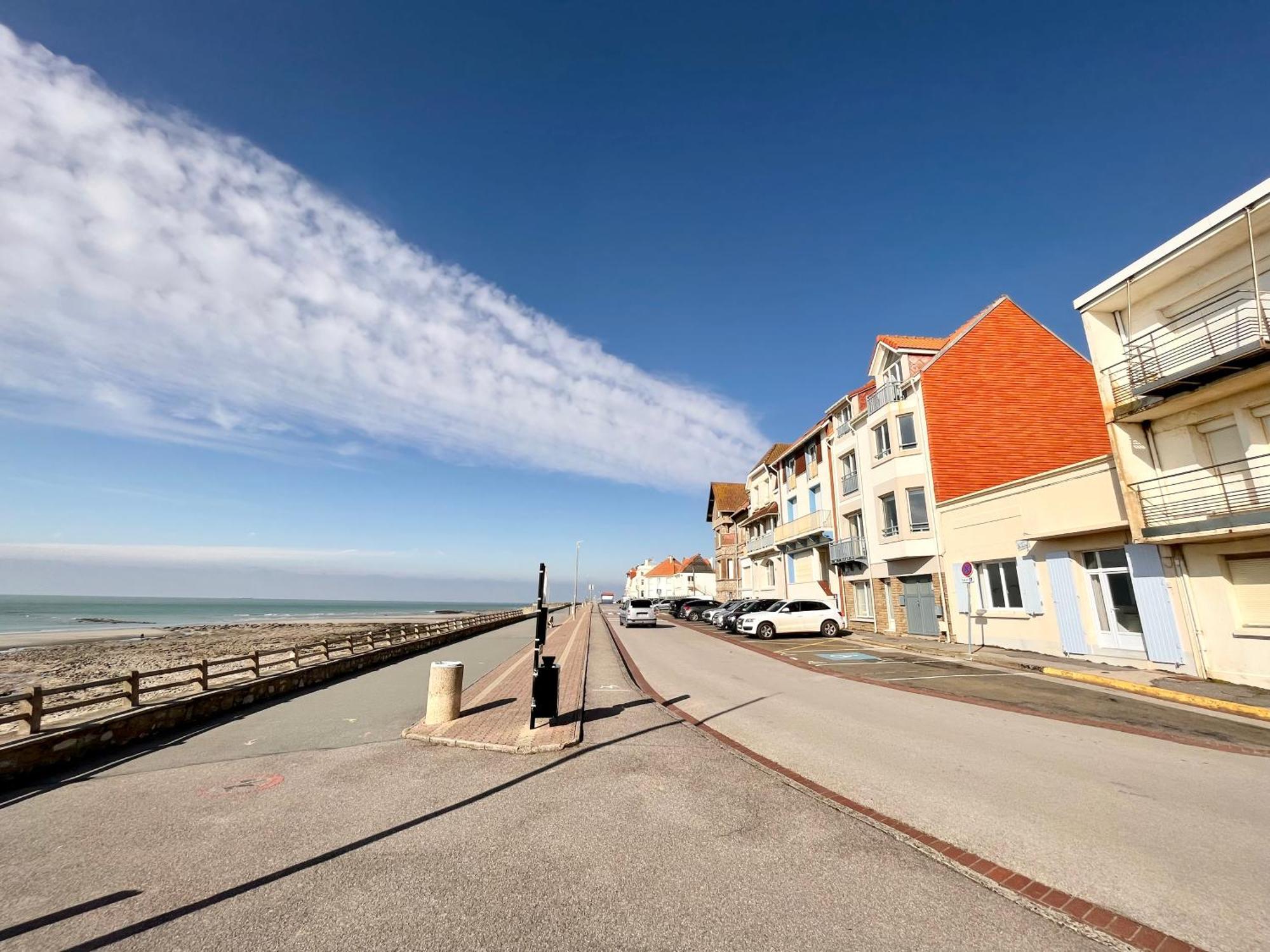 La Maison - Ambleteuse - Vue Sur Mer Et Jardin Kültér fotó