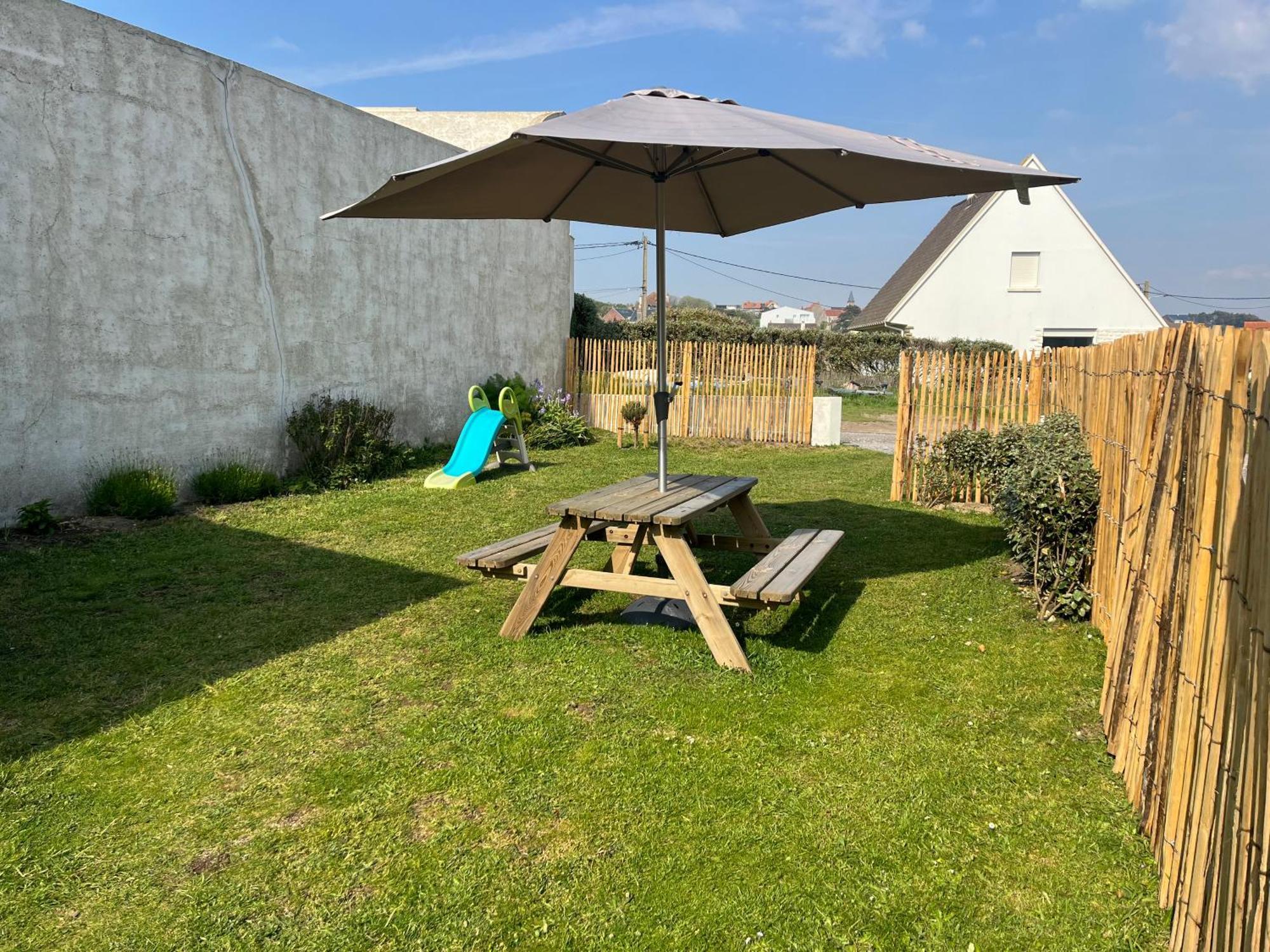 La Maison - Ambleteuse - Vue Sur Mer Et Jardin Kültér fotó