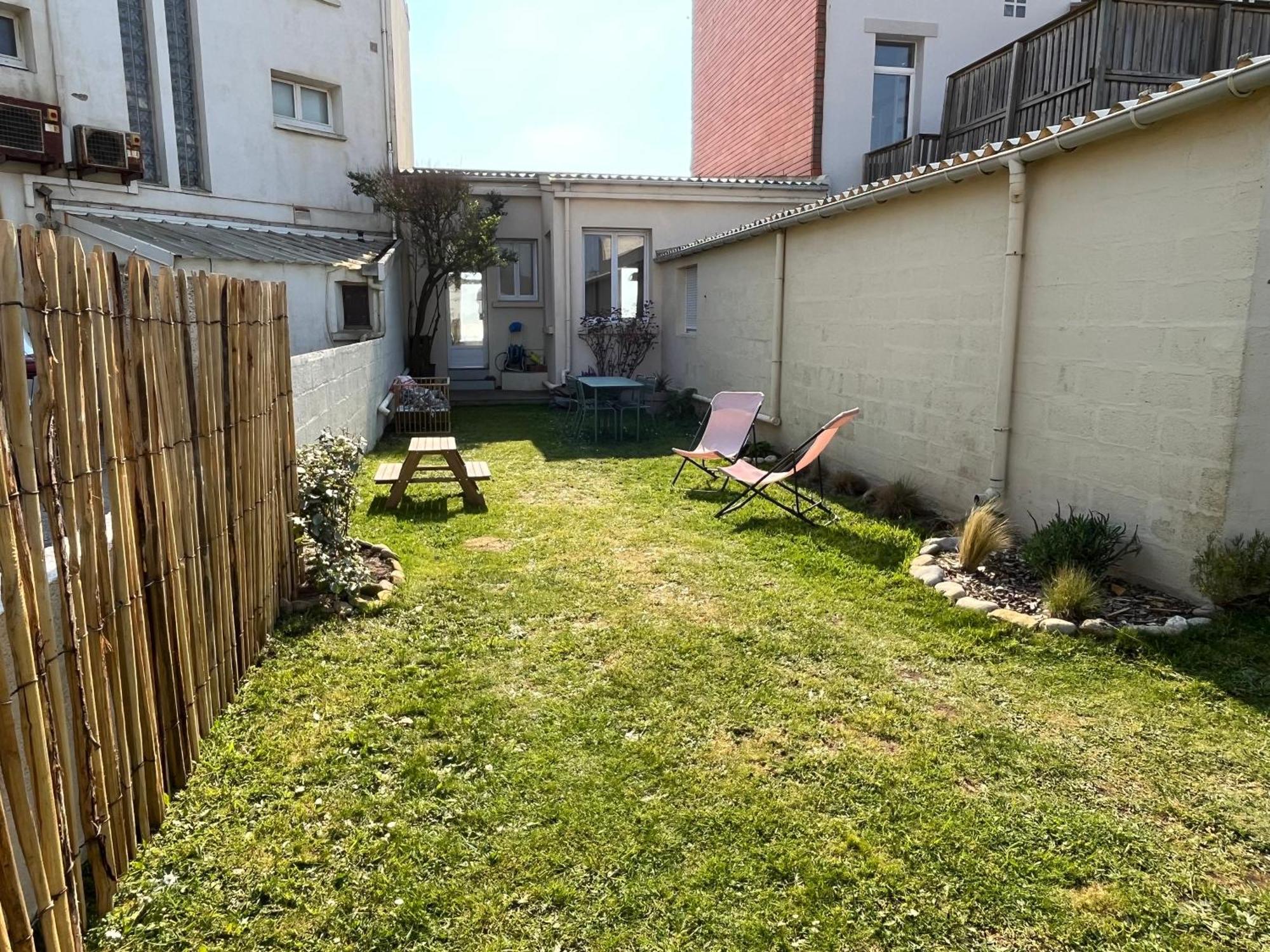 La Maison - Ambleteuse - Vue Sur Mer Et Jardin Kültér fotó