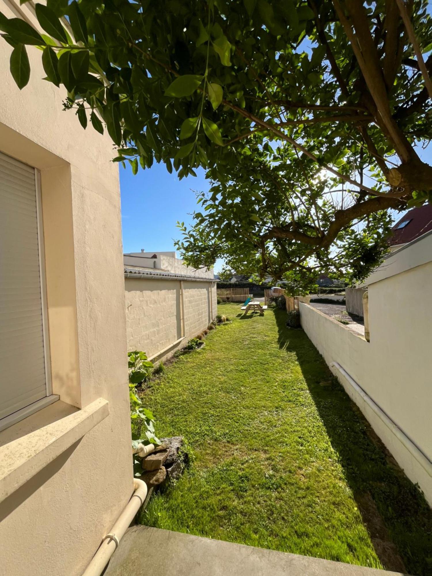 La Maison - Ambleteuse - Vue Sur Mer Et Jardin Kültér fotó