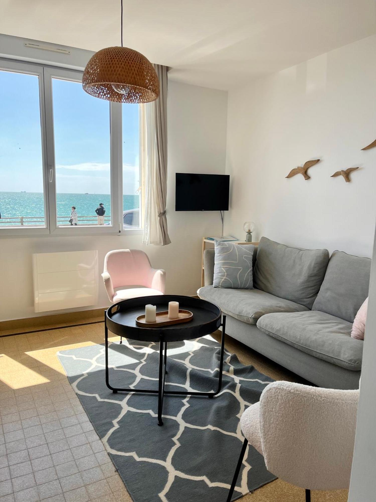 La Maison - Ambleteuse - Vue Sur Mer Et Jardin Kültér fotó