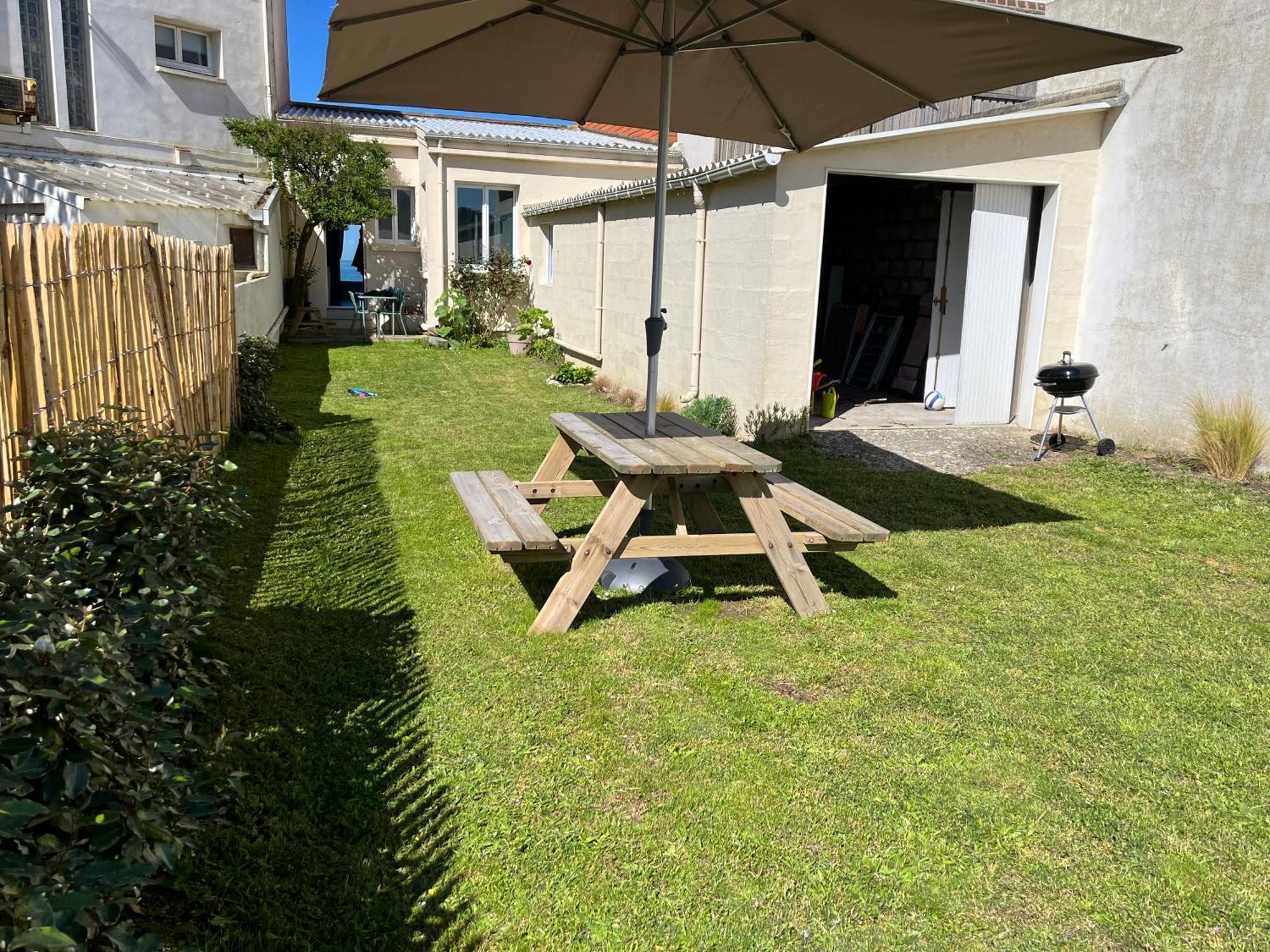 La Maison - Ambleteuse - Vue Sur Mer Et Jardin Kültér fotó