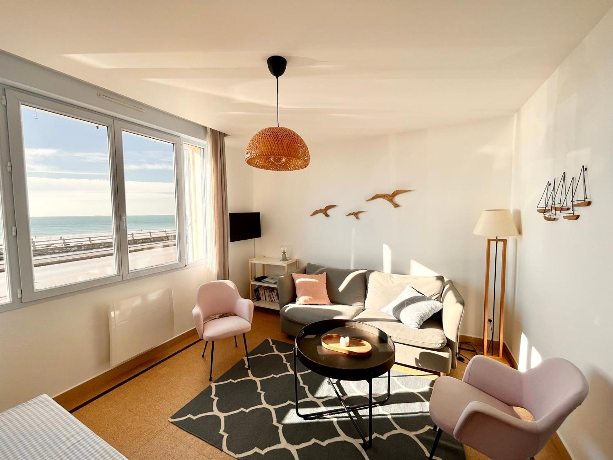 La Maison - Ambleteuse - Vue Sur Mer Et Jardin Kültér fotó